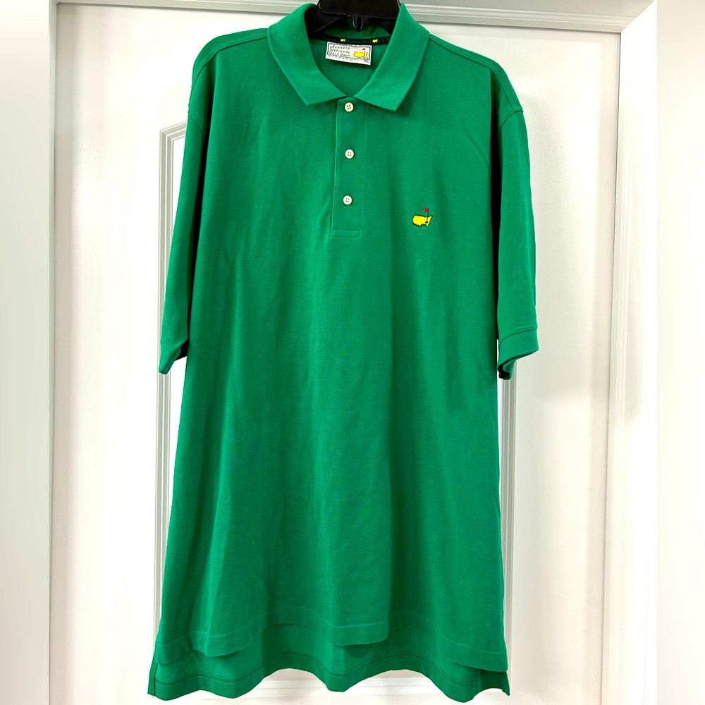 Augusta National Golf Shop Mens Polo Shirt Sz XL